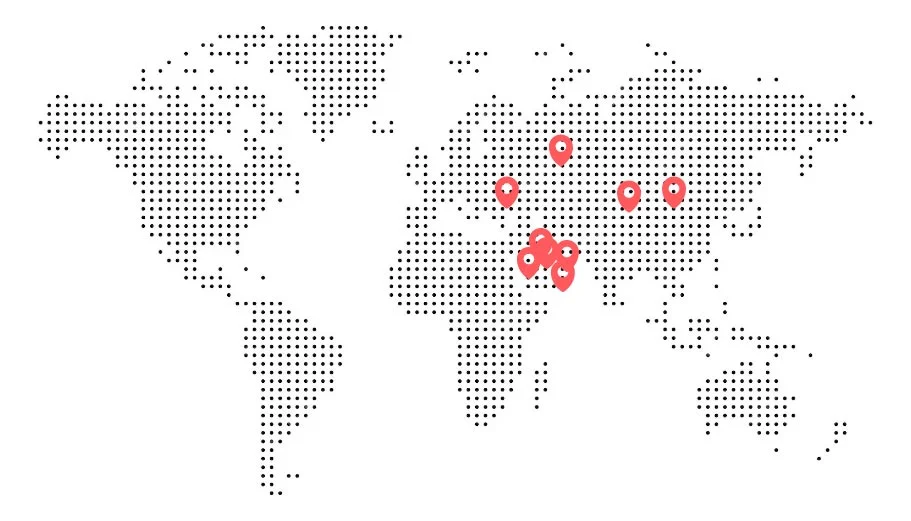 Sun Group FZC Countries